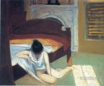 interior de verano Edward Hopper Pinturas al óleo